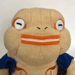 naruto toad plush